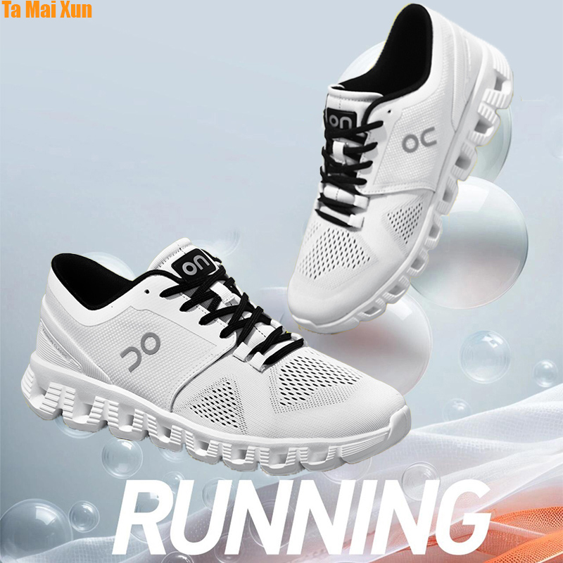 Men'S Shoes New Balance - รองเท้าวิ่งสำหรับผู้ชายรุ่นใหม่ล่าสุด รองเท้ากีฬาที่ระบายอากาศได้ดี น้ำหนักเบา พร้อมระบบรองรับแรงกระแทก