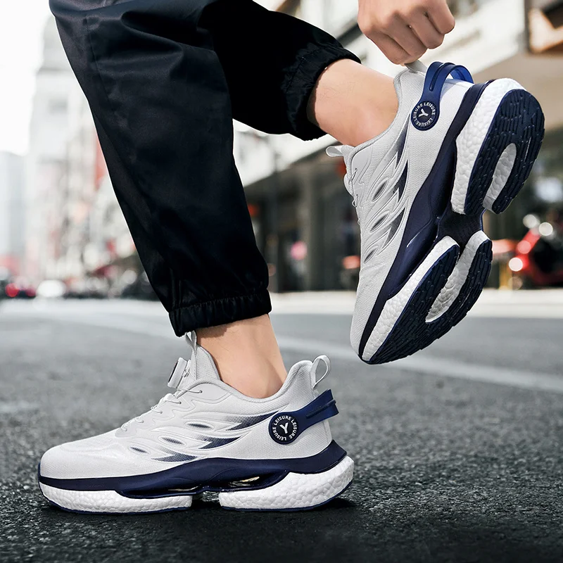 Men'S Shoes Clearance Sale - กันกระแทกสบายวิ่งกลางแจ้งฟิตเนสการฝึกอบรมการออกกําลังกายรองเท้าผ้าใบ Size38-45 ขายร้อนผู้ชายรองเท้า 2025