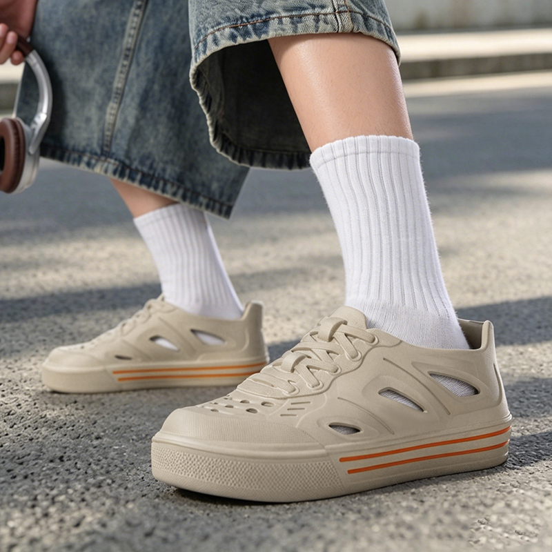 Men Shoes On Cloud - รองเท้าแตะแบบสวมรุ่น Cloud Cushion สำหรับฤดูร้อนปี 2026 สำหรับผู้ชายและผู้หญิง