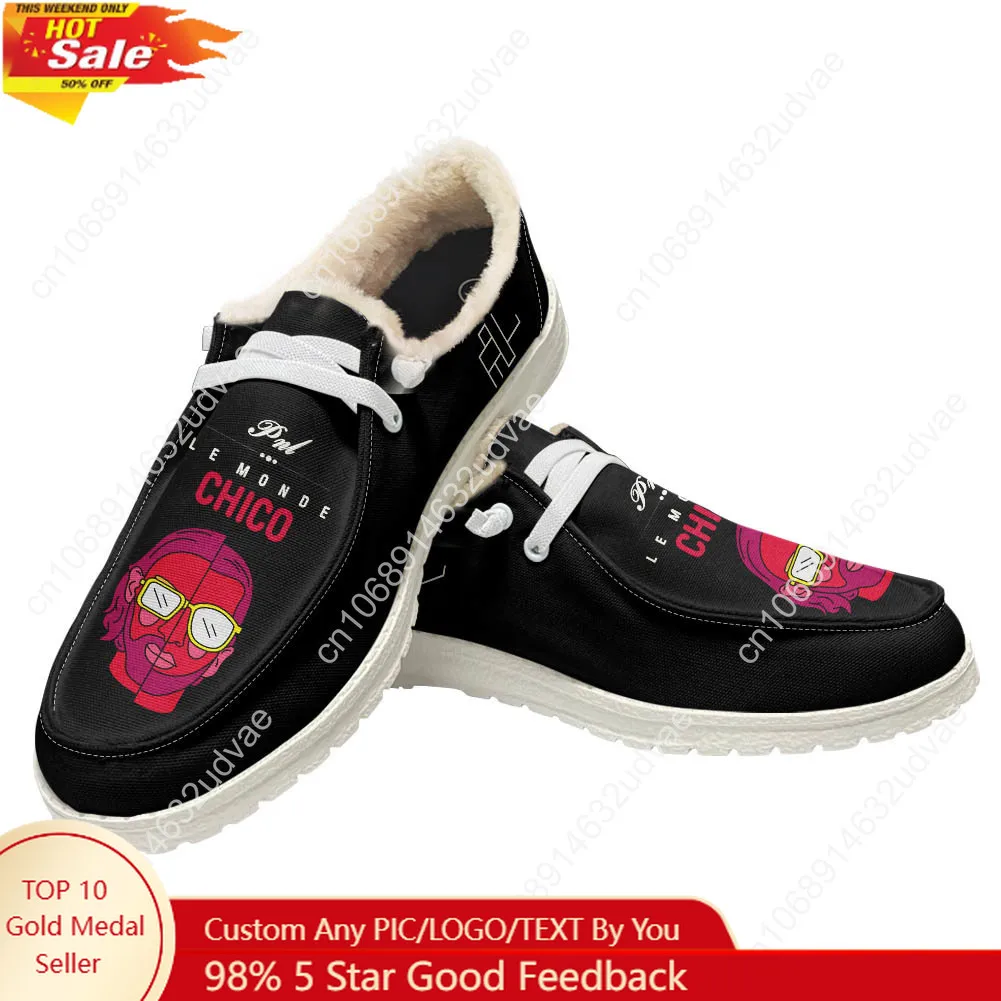 Men'S Shoes No Laces - รองเท้าโลฟเฟอร์ Le Monde Chico Plush รุ่น