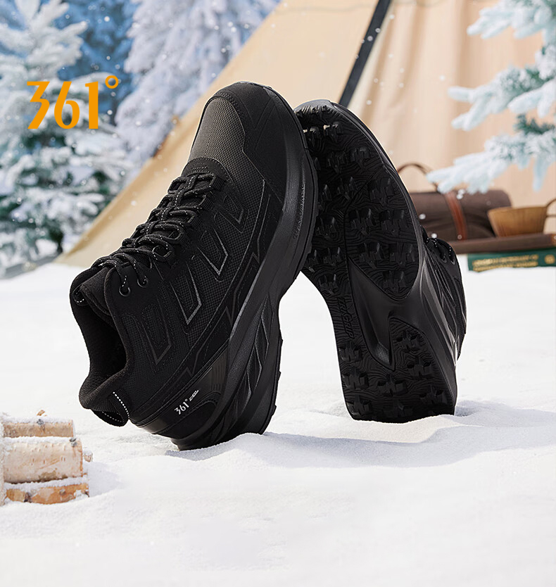 Men'S Shoes New Balance - 361 องศาผู้ชายวิ่งรองเท้าใหม่ Plus Velvet Warm Non-Slip