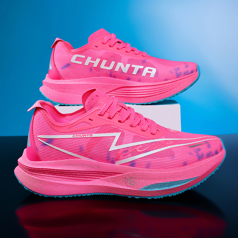 Men Shoes Runners - รองเท้าวิ่ง คาร์บอนบอร์ด มาราธอน สำหรับผู้ชาย กีฬาเฉพาะทาง ระบายอากาศได้ดี
