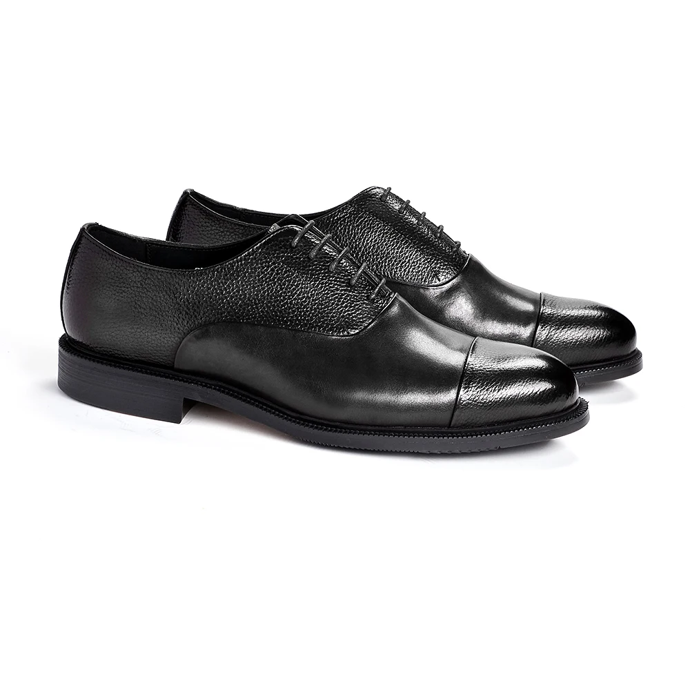 Men Shoes Size 11 - 2025 ชายอิตาเลี่ยนสไตล์ Handmade หนังวัวแท้ Oxford รองเท้าคุณภาพสูงชุดสูทรองเท้าสําหรับงานแต่งงาน