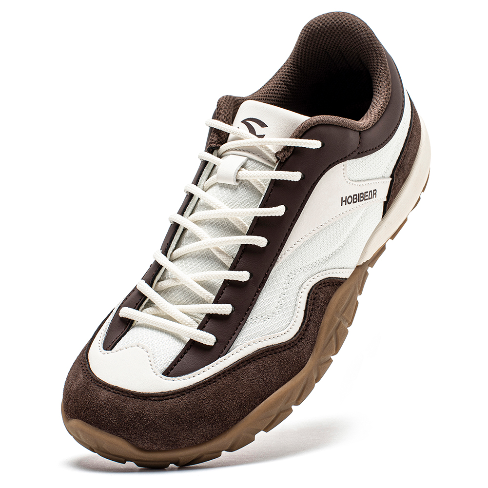 Men Shoes Runners - รองเท้าเดินป่า HOBIBEAR แบบกว้าง สำหรับทุกเพศ เหมาะสำหรับการเดินป่า วิ่งเทรล