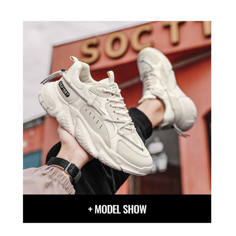 Men Shoes Size 11 - รองเท้าผู้ชายรุ่นใหม่ประจำฤดูหนาวปี 2026 รองเท้ากีฬาแฟชั่น วิ่งได้ ใส่สบาย ใช้งานได้หลากหลาย