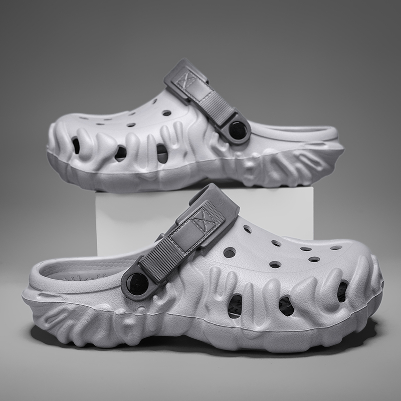 Men Shoes Runners - รองเท้าแตะลำลองสำหรับผู้ชาย ระบายอากาศได้ดี น้ำหนักเบา ทันสมัย เหมาะสำหรับวิ่ง สวมใส่สบาย