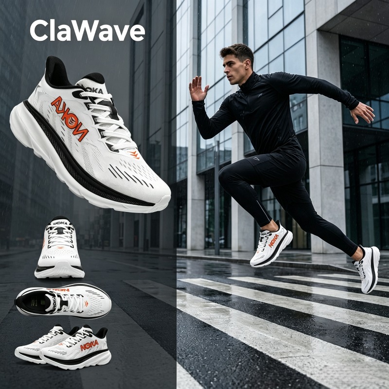 Men'S Shoes New Balance - ใหม่รองเท้าวิ่งมาราธอนสำหรับผู้ชาย น้ำหนักเบา ระบายอากาศได้ดี รองเท้าเทนนิส กันลื่น ทนทานต่อการสึกหรอ