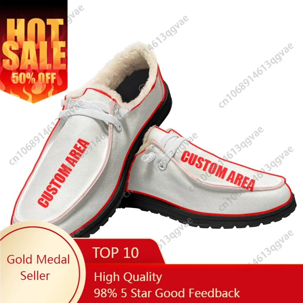 Men'S Shoes No Laces - รองเท้ากำมะหยี่แบบเรียบสำหรับผู้ชายและผู้หญิง รองเท้าลำลองอุ่นๆ ใส่ได้ทั้งในบ้านและนอกบ้าน รองเท้าคู่แบบเบา รองเท้าคู่แบบ DIY