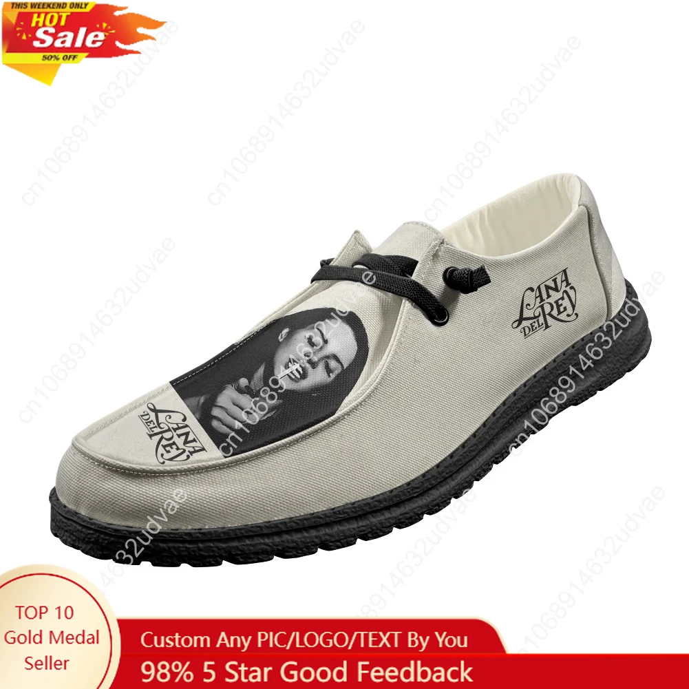 Men'S Shoes No Laces - ลานา เดล เรย์ ซิงเกอร์ โลฟเฟอร์ส รองเท้าลำลองสำหรับผู้ชาย