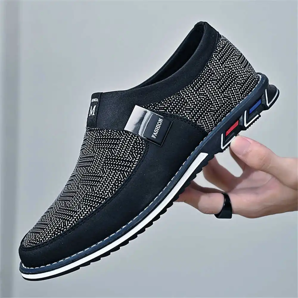 Men'S Shoes Expensive Brands - สีน้ําเงินเข้ม 44-45 ฤดูร้อนรองเท้าขายเดิน Beige รองเท้าผ้าใบผู้ชาย Mens