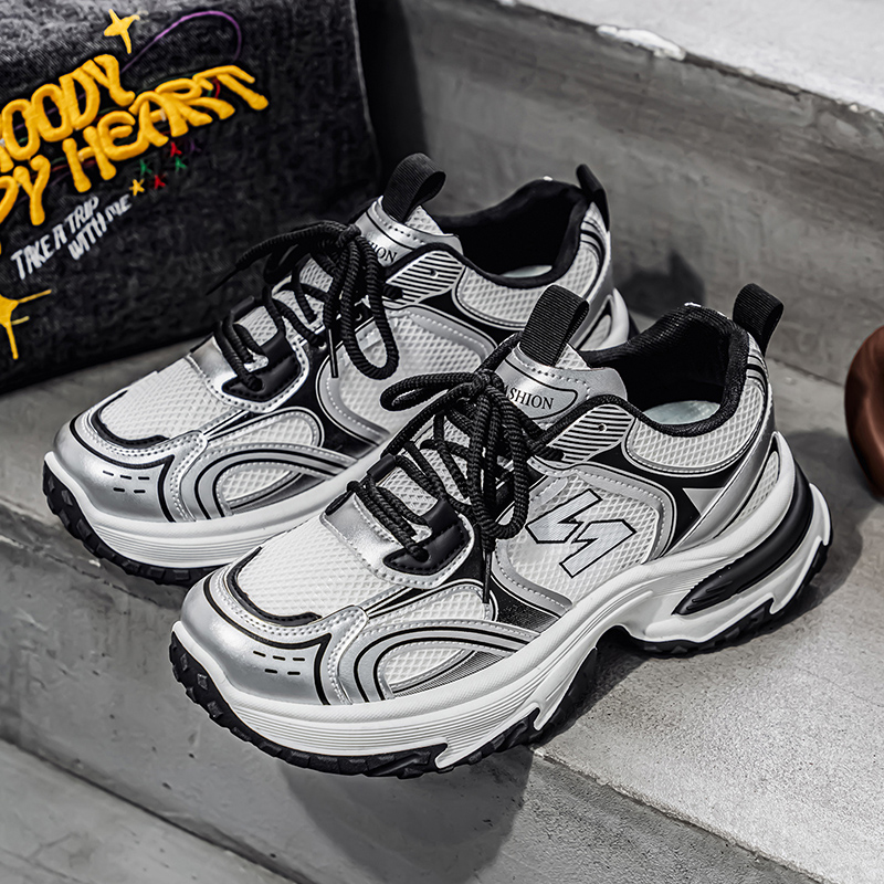 Men Shoes Size 11 - รองเท้าลำลองผู้ชายสำหรับเล่นกีฬากลางแจ้ง เดินป่า แฟชั่นทันสมัย สวมใส่สบาย