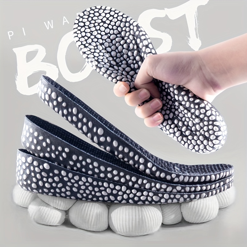Men Shoes Runners - 1 คู่บูสต์ความสูงเพิ่มรองเท้าพื้นรองเท้าผู้ชายผู้หญิงนุ่มสบายวิ่งกีฬาสำหรับเท้า 1.5/2.5/3.5 ซม.แผ่นรองรองเท้า