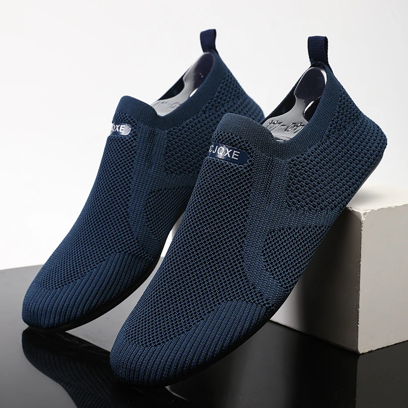 Men Shoes Sale - MAEDEF ฤดูร้อนใหม่สบายๆสบายๆรองเท้าผู้ชายแฟชั่น Soft Sole Breathable กลางแจ้งรองเท้าแบนสําหรับชายรองเท้าผ้าใบ