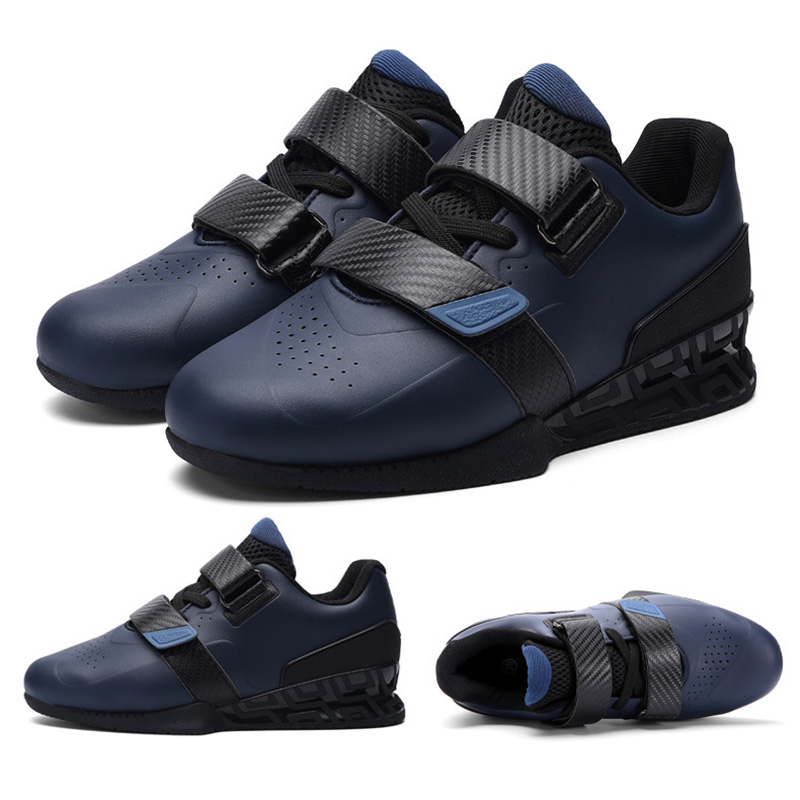 Men'S Shoes New Balance - รองเท้าบูตยกน้ำหนักสำหรับยิมชายและหญิงรองเท้าทองเงินสควอทปรับสมดุลโปร