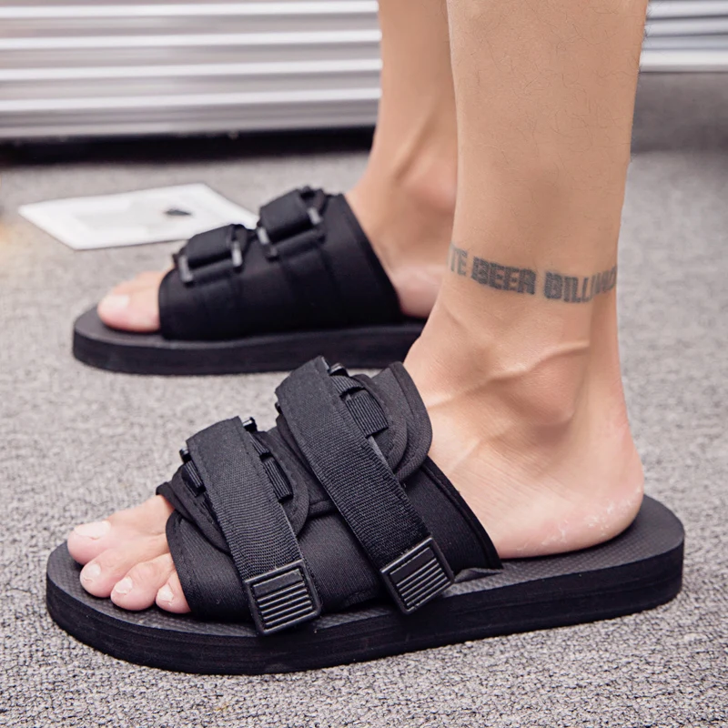 Men'S Shoes Yeezy - รองเท้าผ้าใบลำลองแบบสวมสำหรับคู่รัก รองเท้าแตะชายหาด รองเท้าผู้หญิง รองเท้าแตะฤดูหนาวสำหรับผู้ชาย รองเท้าแตะ Yeezy
