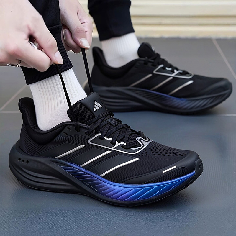 Men'S Shoes New Balance - 2026 ใหม่อาดิดาส LC3751 สีดำสีม่วงรองเท้าผ้าใบผู้ชายผ้าทอระบายอากาศได้ดีดรีมสไตรค์ คุชชั่น ไลท์รองเท้าวิ่งรองเท้าฝึกซ้อม