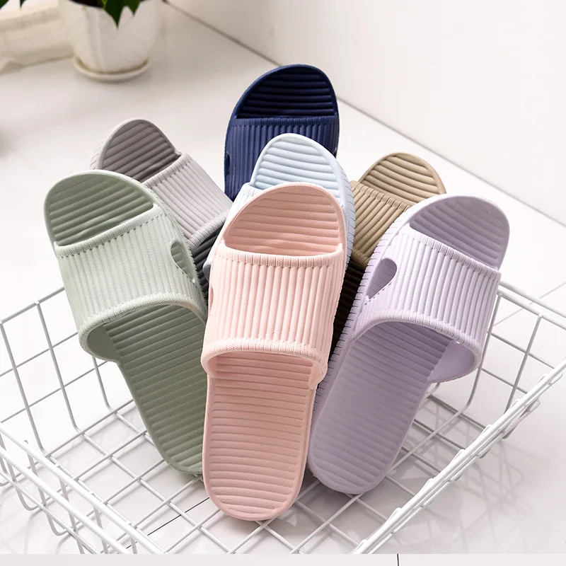 Men'S Shoes In Fashion - รองเท้าแตะแบบสวมสำหรับผู้หญิงและผู้ชาย พื้นหนานุ่ม สวมใส่ได้ทั้งในบ้านและนอกบ้าน เหมาะสำหรับฤดูร้อน วัสดุ EVA