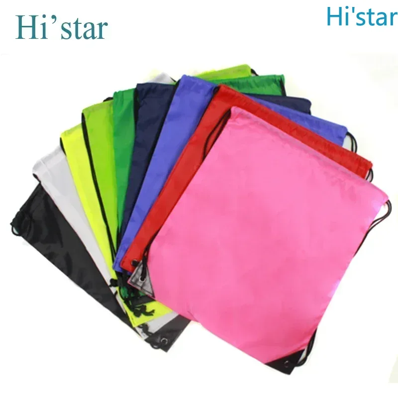 Men Shoes China - 10 ชิ้นกระเป๋าเป้สะพายหลัง Drawstring สําหรับรองเท้า Rucksack ไหล่กระเป๋ายิมกระเป๋า