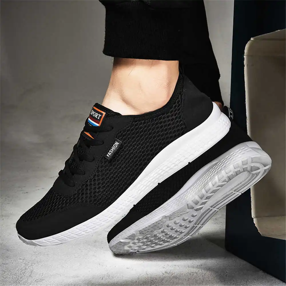 Men'S Shoes Expensive Brands - 35-46 Breathable Light Blue รองเท้าผ้าใบผู้ชายสเก็ตบอร์ดผู้ชายนักออกแบบรองเท้าผู้ชายสบาย BOOT