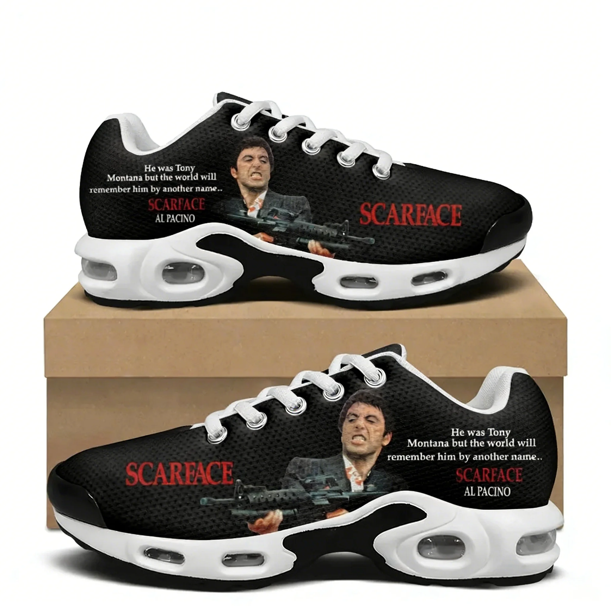 รองเท้าผ้าใบ Scarface Air Cush - Men Shoes Runners บทวิจารณ์และราคา