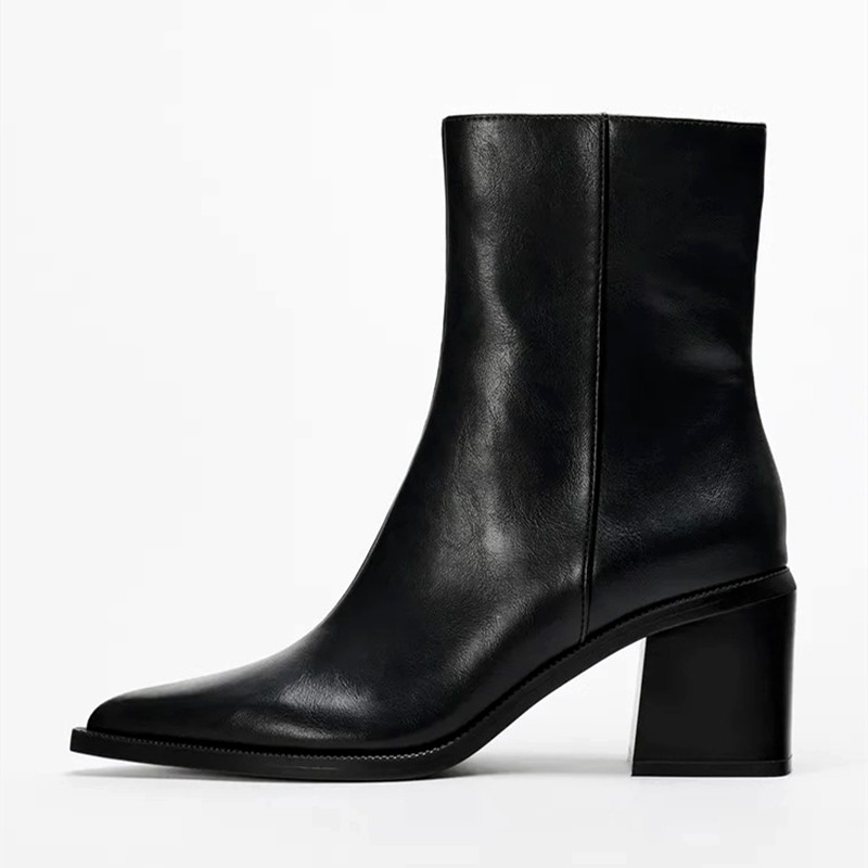รองเท้าบูทเชลซีส้นหนาหนังนิ่มส - Chelsea Boots Suede บทวิจารณ์และราคา