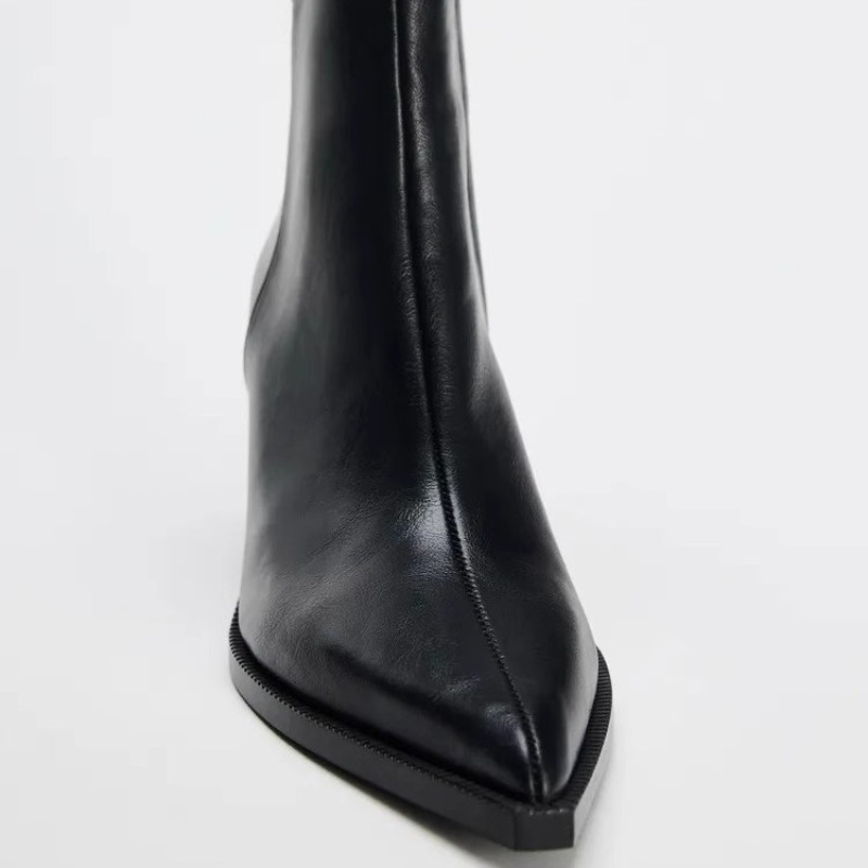 รองเท้าบูทเชลซีส้นหนาหนังนิ่มส - Chelsea Boots Suede บทวิจารณ์และราคา