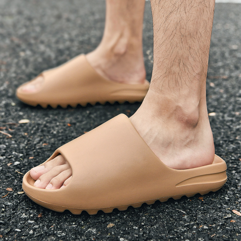 ผู้ชายฤดูร้อน YZY สไลด์ Breath - Men'S Shoes Yeezy บทวิจารณ์และราคา