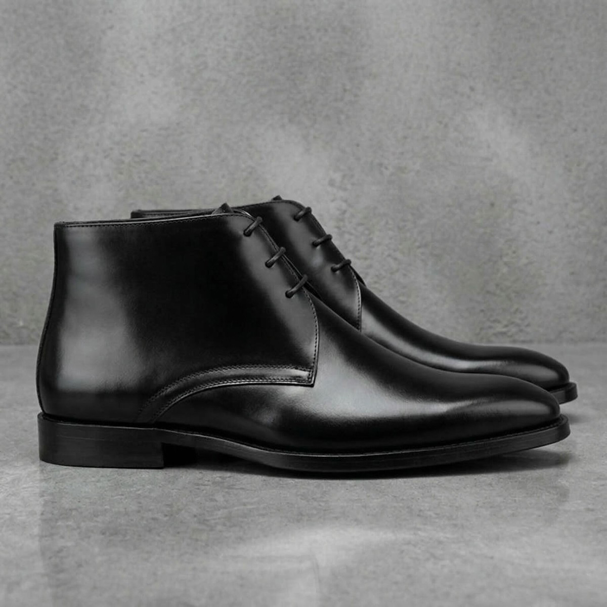 รองเท้าบูทข้อเท้าหนังวัวแท้สำห - Chelsea Boots Suede บทวิจารณ์และราคา