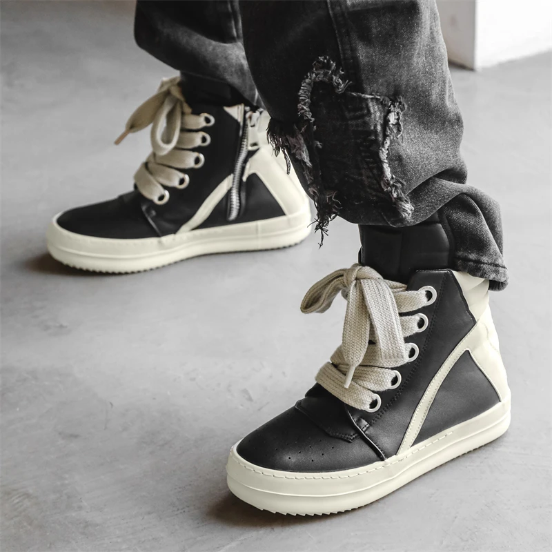 รองเท้าผ้าใบลำลองผู้ชายสุดหรู  - Men'S Shoes No Laces บทวิจารณ์และราคา