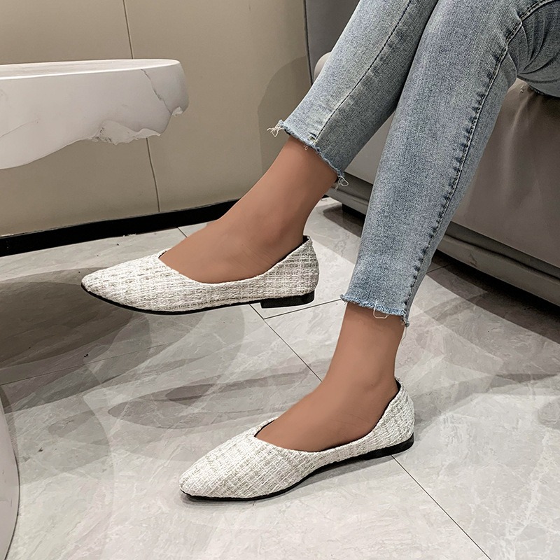 รองเท้าผู้หญิงไซส์ใหญ่ รุ่นใหม - Dress Shoe Pointed บทวิจารณ์และราคา