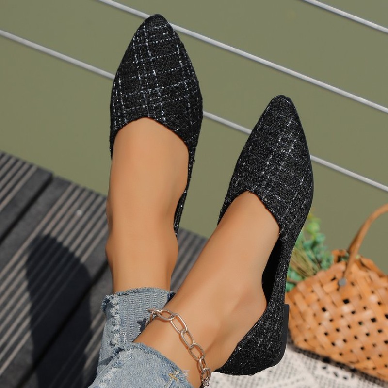 รองเท้าผู้หญิงไซส์ใหญ่ รุ่นใหม - Dress Shoe Pointed บทวิจารณ์และราคา