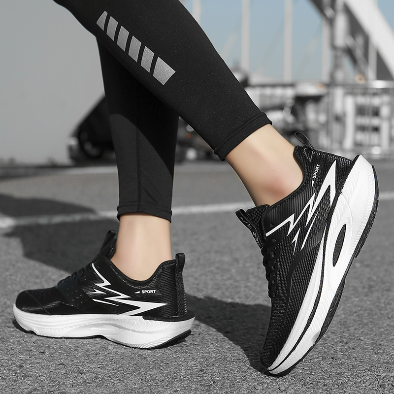 รองเท้าผู้หญิงรองเท้าผ้าใบหญิง - Men Shoes Runners บทวิจารณ์และราคา