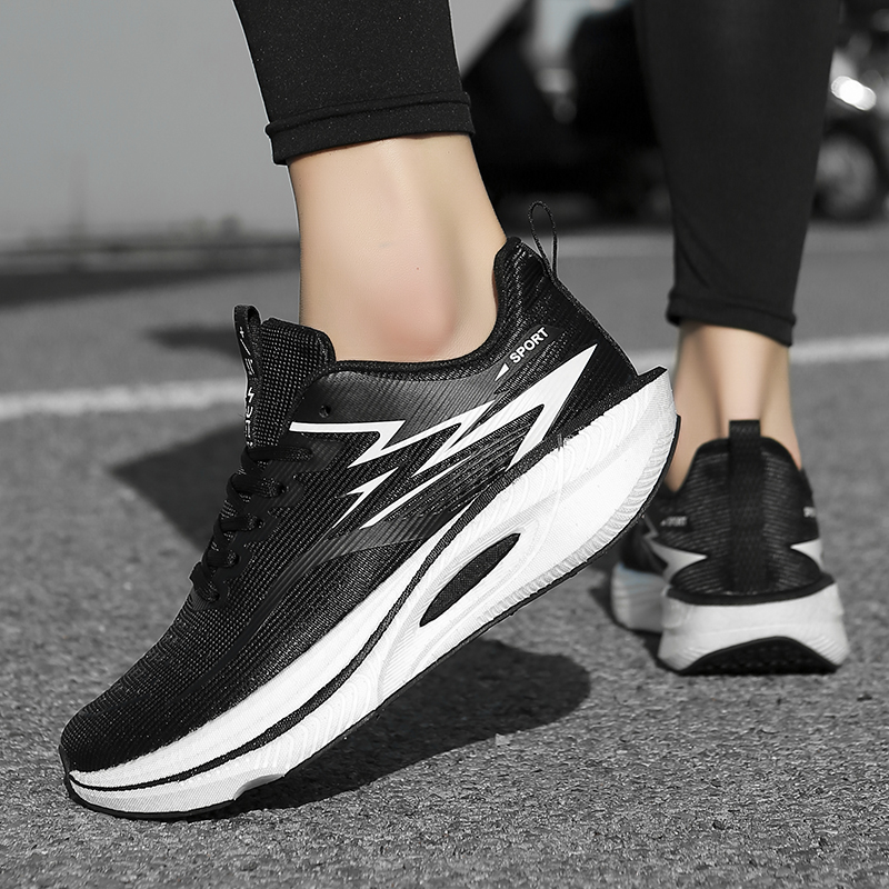 รองเท้าผู้หญิงรองเท้าผ้าใบหญิง - Men Shoes Runners บทวิจารณ์และราคา