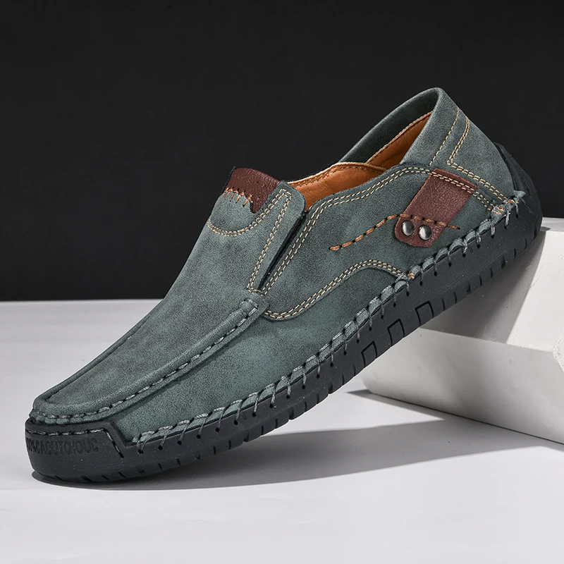 ฤดูใบไม้ผลิผู้ชายทําด้วยมือรอง - Men'S Shoes Clearance Sale บทวิจารณ์และราคา