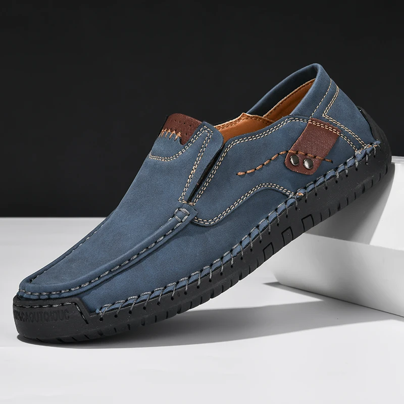 ฤดูใบไม้ผลิผู้ชายทําด้วยมือรอง - Men'S Shoes Clearance Sale บทวิจารณ์และราคา