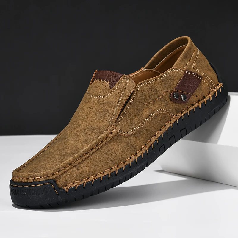 ฤดูใบไม้ผลิผู้ชายทําด้วยมือรอง - Men'S Shoes Clearance Sale บทวิจารณ์และราคา