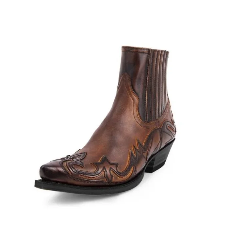 รองเท้าบูทผู้ชายแบบใหม่ ทำมือ  - Chelsea Boots Suede บทวิจารณ์และราคา