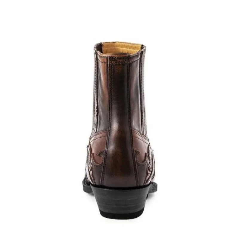 รองเท้าบูทผู้ชายแบบใหม่ ทำมือ  - Chelsea Boots Suede บทวิจารณ์และราคา