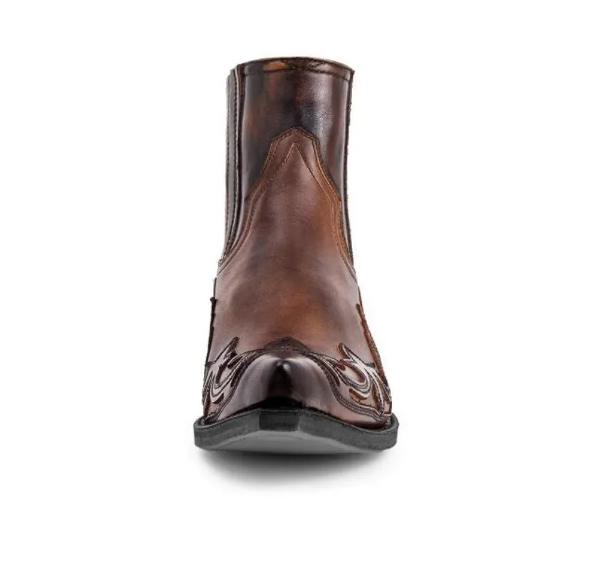 รองเท้าบูทผู้ชายแบบใหม่ ทำมือ  - Chelsea Boots Suede บทวิจารณ์และราคา