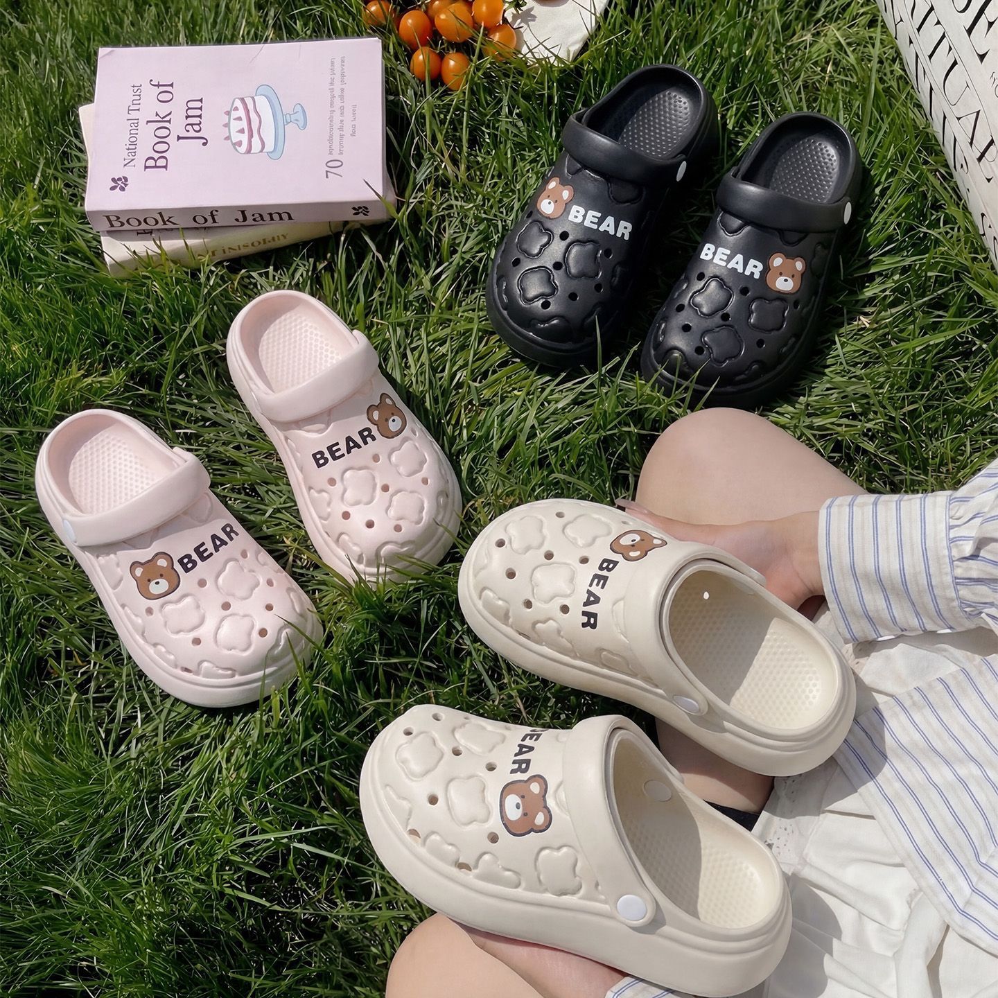 รองเท้าแตะรูปหมีการ์ตูน EVA สำ - Men Shoes On Cloud บทวิจารณ์และราคา