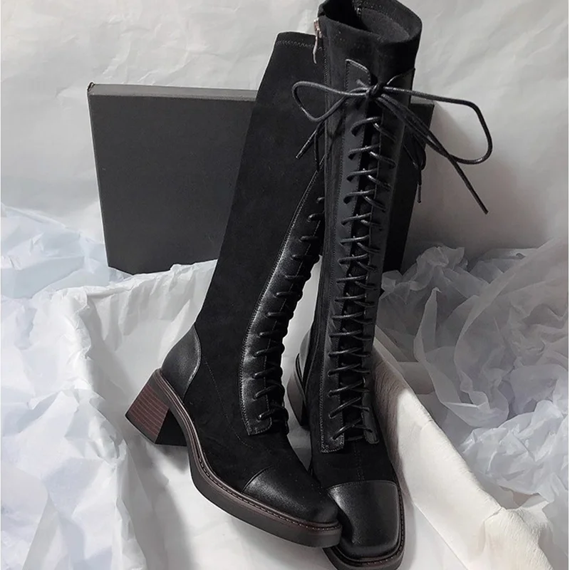 รองเท้าบูทผู้หญิงแบรนด์ดีไซเนอ - Chelsea Boots Suede บทวิจารณ์และราคา