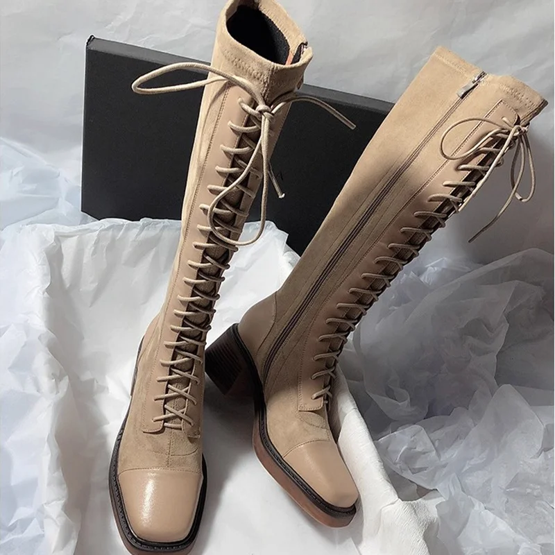 รองเท้าบูทผู้หญิงแบรนด์ดีไซเนอ - Chelsea Boots Suede บทวิจารณ์และราคา