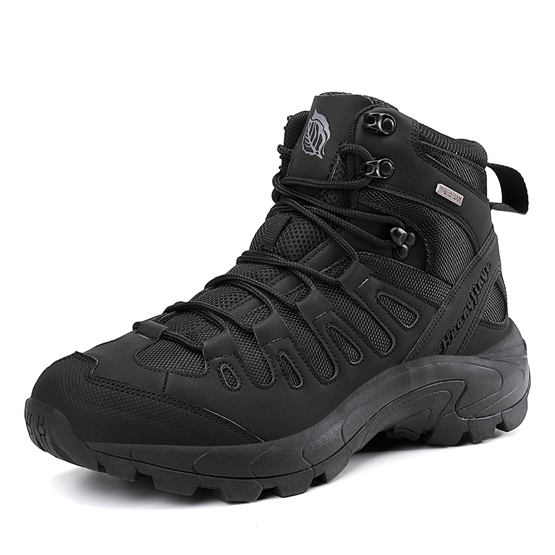 รองเท้าทหารผู้ชายกันน้ำ รองเท้ - Men'S Shoes No Laces บทวิจารณ์และราคา
