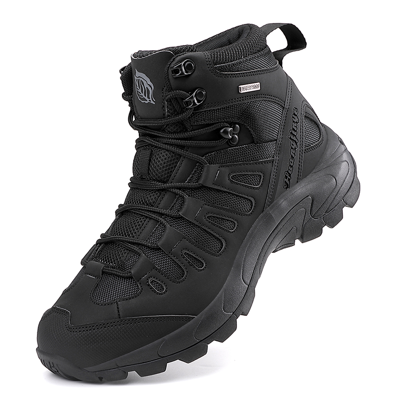 รองเท้าทหารผู้ชายกันน้ำ รองเท้ - Men'S Shoes No Laces บทวิจารณ์และราคา
