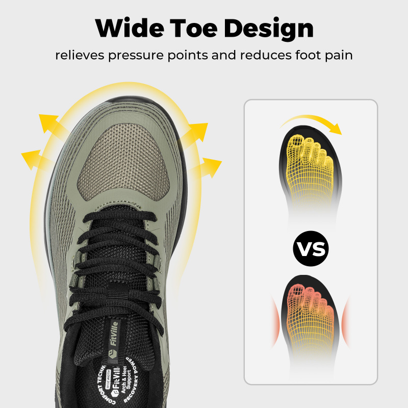 รองเท้าเดินสำหรับผู้ชายฟิตวิลล - Men Shoes On Cloud บทวิจารณ์และราคา