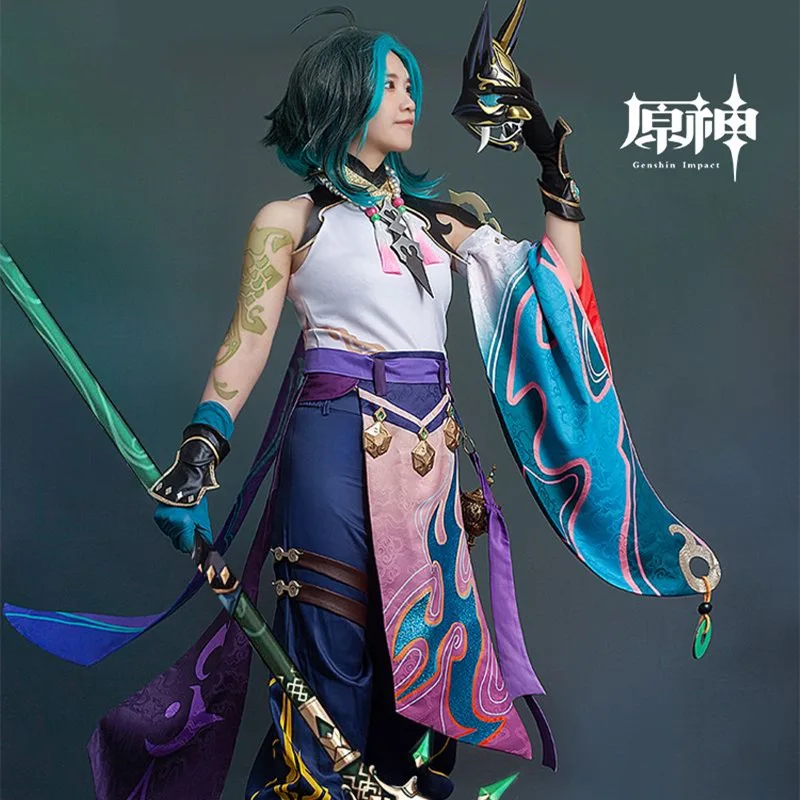 Genshin Impact Xiao คอสเพลย์เค - Men Shoes China บทวิจารณ์และราคา
