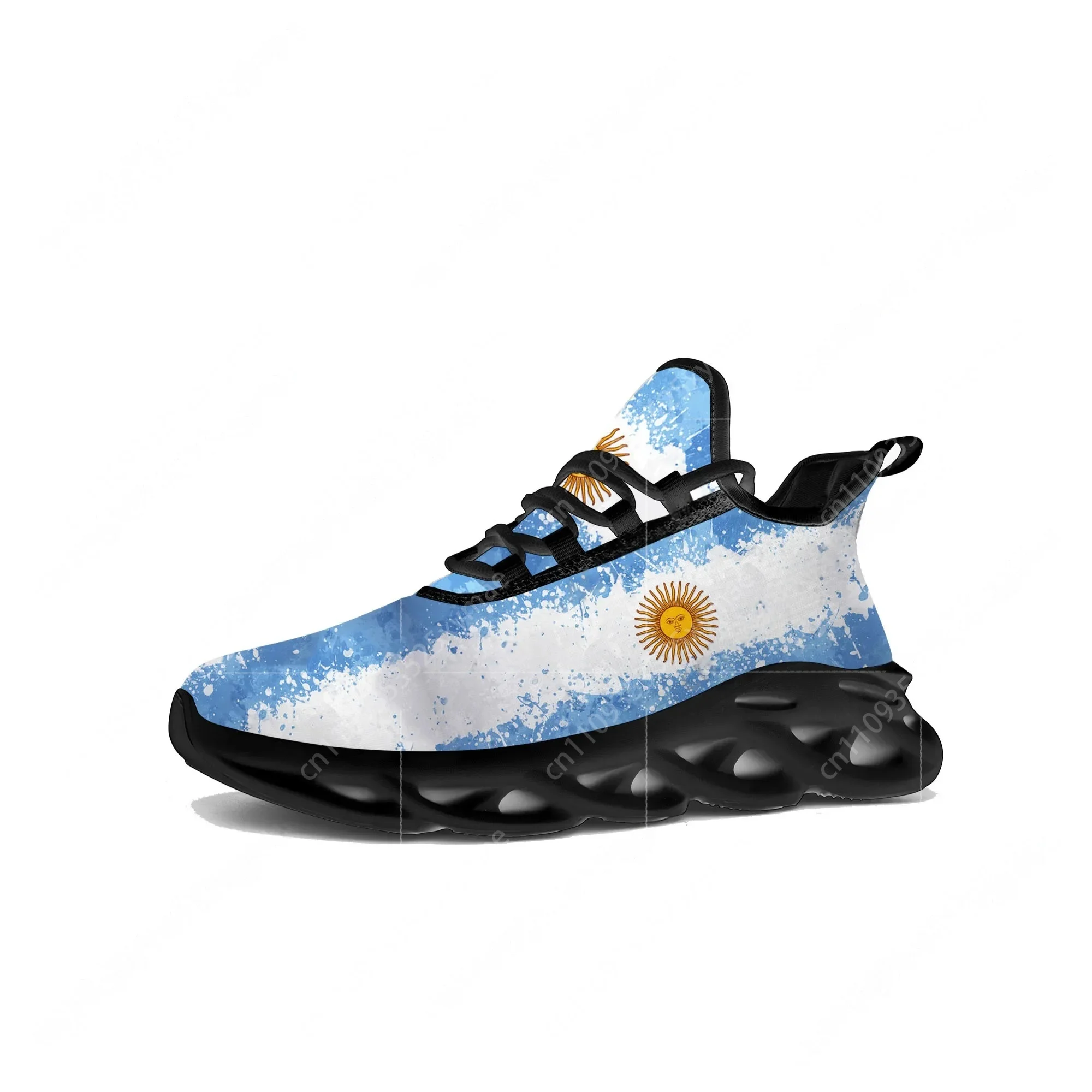รองเท้าผ้าใบลายธงชาติอาร์เจนติ - Men Shoes Runners บทวิจารณ์และราคา