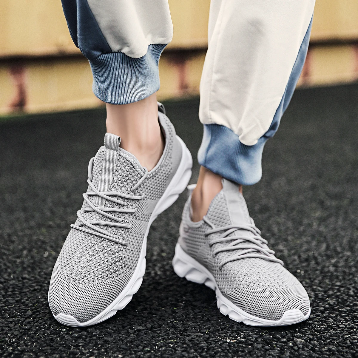 รองเท้าผ้าใบผู้ชายระบายอากาศได - Men Shoes Sale บทวิจารณ์และราคา