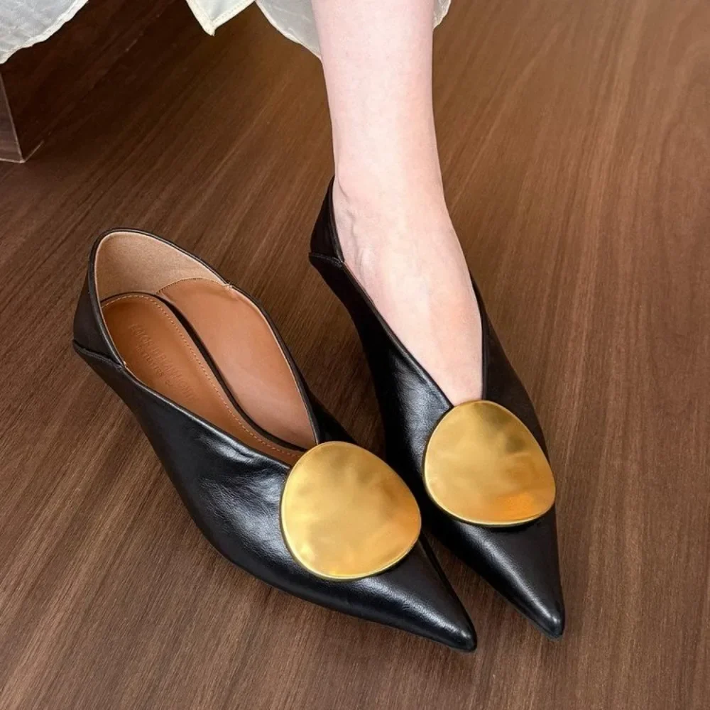 รองเท้าส้นสูงผู้หญิงหรูหรา ปลา - Dress Shoe Pointed บทวิจารณ์และราคา