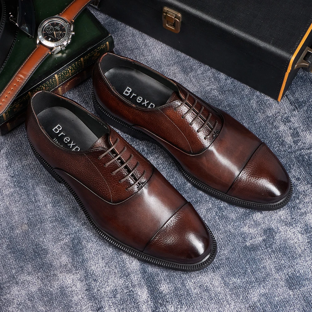 2025 ชายอิตาเลี่ยนสไตล์ Handma - Men Shoes Size 11 บทวิจารณ์และราคา
